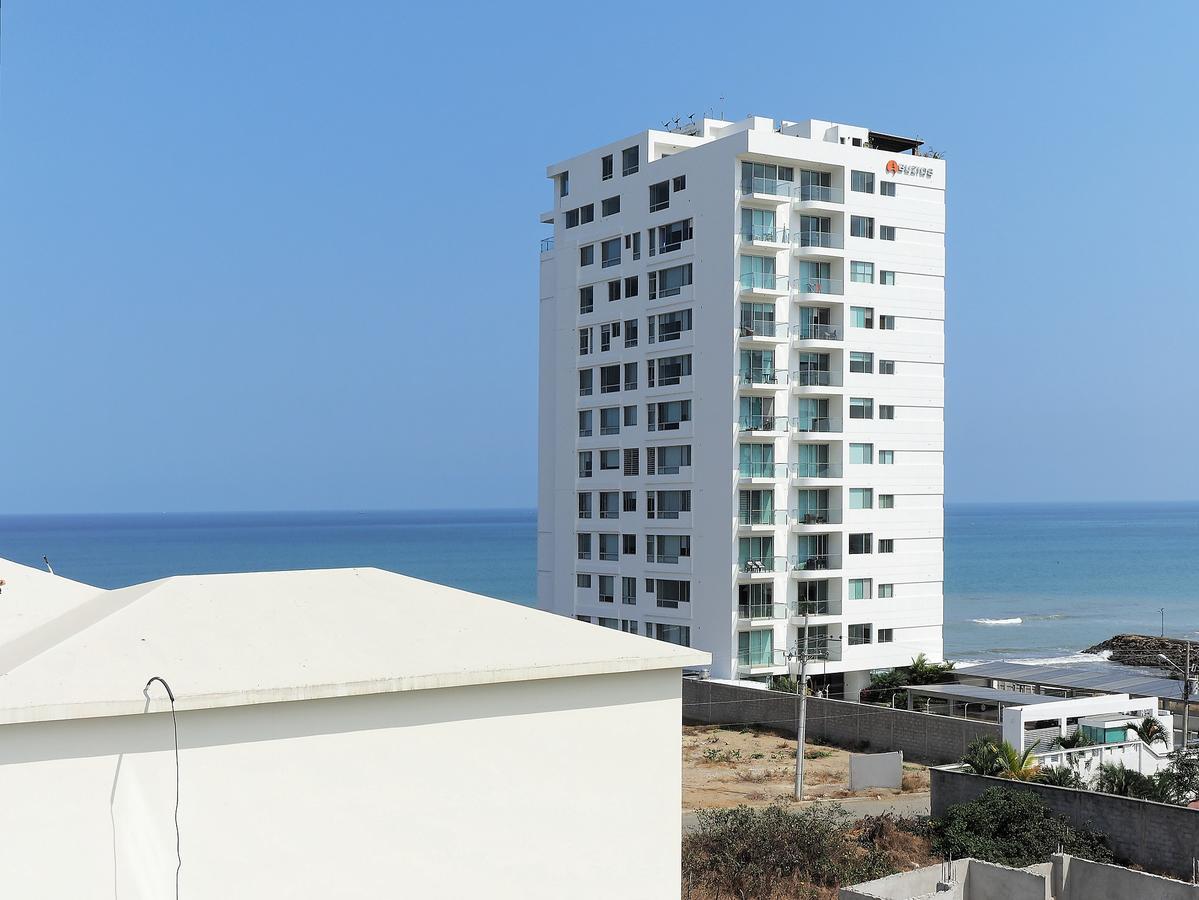 Edificio Galatea Apartman Manta Kültér fotó